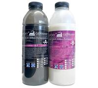 Silicone De Duplication Souple De Qualité Supérieure À 2 Composants 1500g (2x750g) Colle Pour Résine