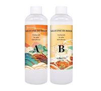 Silicone de moulage liquide - Moule en silicone en caoutchouc, caoutchouc résistant à la déchirure | Kit de fabrication de moules en silicone de qualité supérieure, silicone résistant à la déc