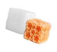 Silicone de qualité alimentaire avec détails floraux complexes pour la fabrication de savons et desserts à la maison
