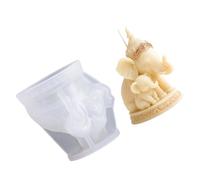 Silicone de qualité alimentaire pour la fabrication de savon avec sculpture d'éléphant thaïlandais sans danger pour les projets d'artisanat d'éléphants