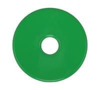 Silicone Dehydrator Sheets Nonstick Fruit Leather Dehydrator Trays Silicone Drye Sheets for Round Dehydrators Fruit Roll Circle (Green)