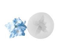 Silicone détaillé pour décorations de fleurs en, projets de savon artisanal, moule artisanal