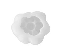 Silicone détaillé pour décorations de fleurs en, projets de savon artisanal, moule artisanal