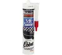 Silicone d'étanchéité, RUBSON, cuisine et bain, noir