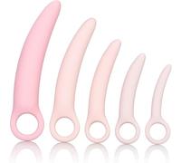 Silicone Dilatateur 5 pièces - 310 Gr, Rosa-ss12