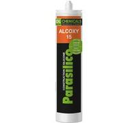 Silicone DL CHEMICALS Parasilico Alcoxy 15 - RAL 7004 Gris sécurité - 300 ml - 106341 Gris G