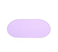 Silicone Dog Food Mat, Waterproof Pet Feeding Pad, Non-Slip & Spill-Proof Bowl Tray, Easy-to-Clean, Ideal for Dogs, Cats, Indoor & Outdoor Use 54x29x1cm