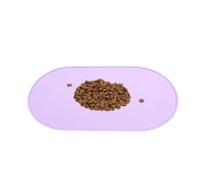 Silicone Dog Food Mat, Waterproof Pet Feeding Pad, Spill-Proof & Non-Slip Design, Easy-to-Clean Bowl Tray, Food Carpet, Perfect for Indoor & Outdoor Use