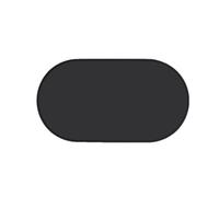 Silicone Dog Food Mat, Waterproof Puppy Bowl Pad, 21.26x11.42in Spill-Proof Water Bowl Mats, Pet Feeding Carpet, Cat Food Trays for Indoor and Outdoor Use, Easy Clean Design