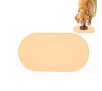 Silicone Dog Food Mat, Waterproof Puppy Bowl Pad, 21.26x11.42x0.39 in Pet Feeding Carpet, Spill-Proof Water Bowl, Ideal for Cat & Trays, Perfect to Indoor and Outdoor Use