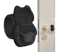 Silicone Door Guard, Animal Finger Stopper, No Drill Feature with Easy Use, Portable Door Stopper with Soft Finish, Doors Protector Compact Build, Kitchen Living Room for Nursery Office