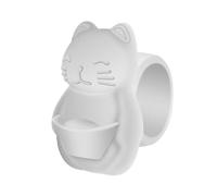 Silicone Door Guard, Animal Finger Stopper, No Drill Feature with Easy Use, Portable Door Stopper with Soft Finish, Doors Protector Compact Build, Kitchen Living Room for Nursery Office