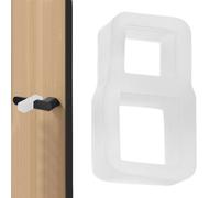 Silicone Door Stop Wall Protector - Soft Noise-reducing Door Stopper For Bedroom, Study Room, Hôtel & Nursery | Prevents Wall Damage & Enhances Quiet Spaces