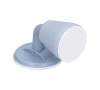 Silicone Door Stopper Anti Collision Taft Hourde Duty Wall Mur Mur pour la maison de bureau Home Sénalisation épaissie Bleu Bleu 5,5 x 4 x 4cm 2pack