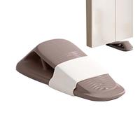 Silicone Door Stops, Wedge Anti Collision Stopper With Bracket | TPE PP 12.3x2.5x5cm Stackable Windproof Non Slip Wall Protector For Home Office Carpet Tile Floor