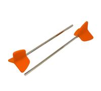Silicone Drill Mixer for Paint, Epoxy, Resin & More - Flexible, Non-Stick, Reusable Mixing Paddle Attachment