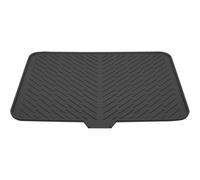 Silicone Drying Mat For Kitchen Counter - Dish Drainer Sink Drying