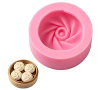 Silicone Dumpling Maker - Bao Bun & Mooncake Pastry Mold