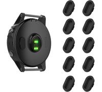 Silicone Dust Cap For Garmin Fenix 8/8s/8x/7/7x/7s/6/6s/6x/5/5s/5x Plus, Venu 3/3s/2/2 Plus/Sq 2, Vivoactive 5/4/4s/3, Instinct 3/2/2s/2x, Epix 2 Pro Charging Port Caps(10)