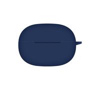 Silicone Earphone Cases Protective Box for Earbuds X3 Headphone Washable Pouch Earphone Silicone Cases Bags Accessories midnight blue