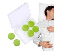 Silicone Earplugs Noise Cancelling 3 Pairs Washable Reusable Earplug