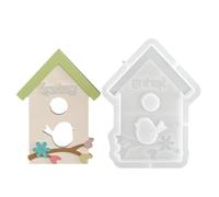 Silicone Easter Mold - Resin Crafts for Party | Easy Release Design, 38g Portable Weight, 11.3x8.6x1.6cm Compact Size, Holiday Birthday Home Activities, Creative Tool for Students, Friends