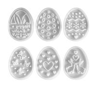 Silicone Easter Molds Crafting Mold Excellent Material Enjoy Fun