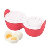 Silicone Egg Poacher Cup - Food Grade Heat Resistant Egg Steamer | MultifunctionalEgg Cooker For Poached Eggs, Steamed Cakes, Puddings & Vegetables