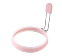 Silicone Egg Rings, Egg Circles for Frying, Silicone Pancake Molds, Silicone Egg Circles Pancake Molds for Breakfast Sandwiches, Egg Mcmuffin Cooking, Frying Eggs and Pancakes
