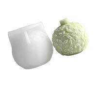 Silicone en forme de de Noël en silicone pour résine époxy et moulage parfumé savon artisanal