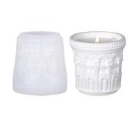 Silicone en forme de porte baroques multi-usages pour conteneurs artistiques en résine, projets d'artisanat, facile à démouler, décoration de la maison en silicone