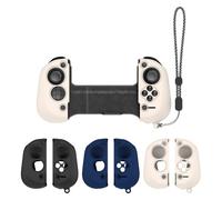Silicone Etui de protection pour SCUF Nomad Gamepad Etui en silicone souple anti-goutte et anti-poussière Housse de protection (Noir)