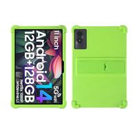 Silicone Étui pour Blackview Tab 90 WiFi - Poids Léger Enfants Housse de Protection Contre Les épreuves de Choc Case Cover pour Blackview Tab 90 WiFi 11 Pouces (Vert)
