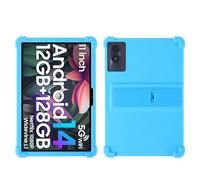 Silicone Étui pour Blackview Tab 90 WiFi - Poids Léger Enfants Housse de Protection Contre Les épreuves de Choc Case Cover pour Blackview Tab 90 WiFi 11 Pouces (Bleu)