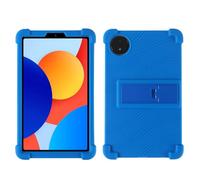 Silicone Étui pour Redmi Pad SE 8.7 - Poids Léger Enfants Housse de Protection Contre Les épreuves de Choc Case Cover pour Xiaomi Redmi Pad SE 8.7 inch (DBleu)