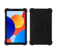 Silicone Étui pour Redmi Pad SE 8.7 - Poids Léger Enfants Housse de Protection Contre Les épreuves de Choc Case Cover pour Xiaomi Redmi Pad SE 8.7 inch (Noir)