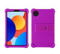 Silicone Étui pour Redmi Pad SE 8.7 - Poids Léger Enfants Housse de Protection Contre Les épreuves de Choc Case Cover pour Xiaomi Redmi Pad SE 8.7 inch (Violet)