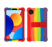 Silicone Étui pour Redmi Pad SE 8.7 - Poids Léger Enfants Housse de Protection Contre Les épreuves de Choc Case Cover pour Xiaomi Redmi Pad SE 8.7 inch (MColor)