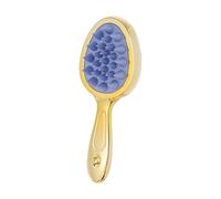 Silicone Exfolitings Body Scurbber 2 In1 Shampooing Brush Brush Masseur Du Cuir Chevelu Facile À Nettoyer Exfoliant En Silicone