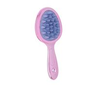 Silicone Exfolitings Body Scurbber 2 In1 Shampooing Brush Brush Masseur Du Cuir Chevelu Facile À Nettoyer Exfoliant En Silicone