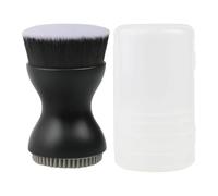 Silicone Face Brush - 2.8 Pouce Head Face Scrubber, Soft Silicone Tool | Portable Cleaner Brush For Women Men Teens Bathroom Skincare Routine Spa Travel Night Vacation Hotel