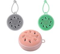 Silicone Face Brush - Soft Bristle Facial Cleansing Tool, Manuel Skincare