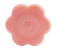 Silicone Face Scrubber - 9x9x3.5cm Flower Shaped Suction Soft Face Brush