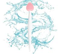 Silicone Face Wash Brush Portable Gentle Pore Cleansing Facial Scrubber | Soft Silicone Scrubber Provides Gentle Facial Cleansing To Help Remove Dirt And Oil | Portable Face Wash Brush For Women