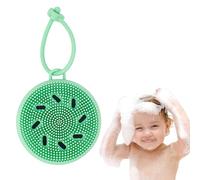 Silicone Facial Cleansing Brush - 2.36 * 2.36 * 1.18 Inches Face Washing Brush | Silicone Fâce Scrubber with Soft Bristles | Manual Face Wash Scrub for Fâce Skincare Brushes for Deep Cleaning