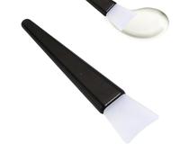 Silicone Facial Lotion Brush Reusable Face maske Sunscreen Applicator Tool | Silicone Facial Lotion Brush Features A Reusable Poreless Design For Even Application Of Clay maske Mud maske Sunscreen