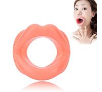 Silicone facial slimming device, mouth muscle massager, prevents skin aging, 3-minute daily practice, suitable for various facial areas.
