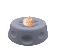 Silicone Feeding Bowl - Slow Dog Bowl, 6.8 inches Treat Dispensing with Use, Non Slip Base, Enrichment Design, Dog Accessory for Puppy Liquid Treat Yogurt Food and Mental Stimulation