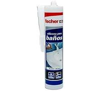Silicone - FISCHER - 020818 - Blanc - Scellement joints sanitaires - Forte teneur en fongicide