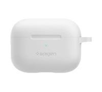 Spigen Silicone Fit Coque Compatible avec Apple AirPods Pro Étui Protecteur AirPods Pro Case (2019) - Blanc